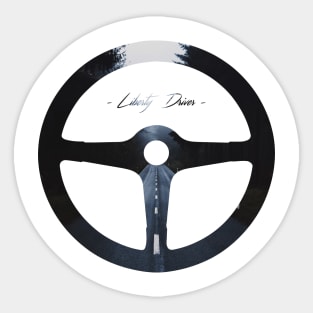 NIGHT DRIVE Sticker